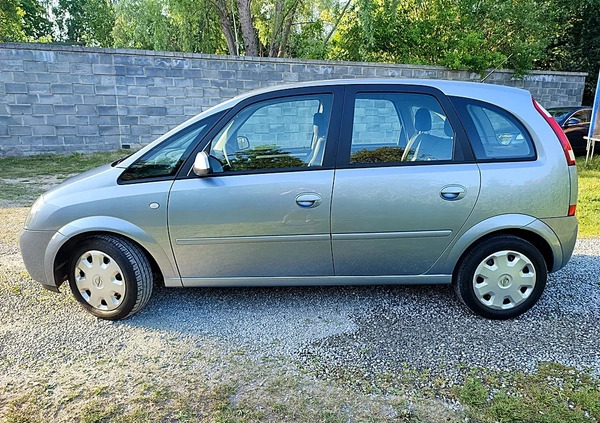Opel Meriva cena 13900 przebieg: 97000, rok produkcji 2005 z Lubartów małe 497